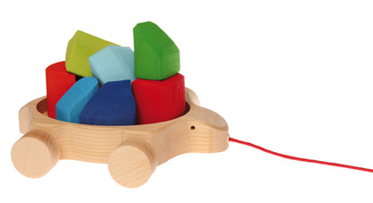 Tortue multicolore à tirer GRIMM's