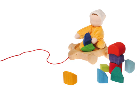 Tortue multicolore à tirer GRIMM's