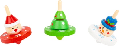 Toupie en bois Noël - Small Foot
