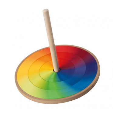 Toupie puzzle en bois GRIMMS