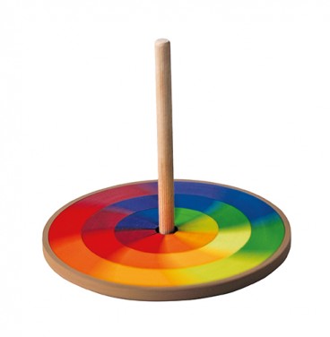 Toupie puzzle en bois GRIMMS