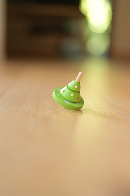 Toupie en bois Noël - Small Foot