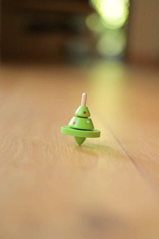 Toupie en bois Noël - Small Foot