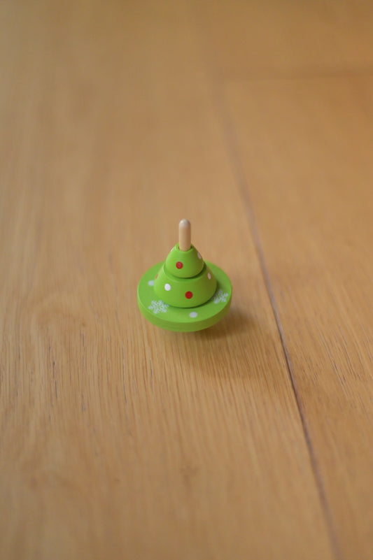 Toupie en bois Noël - Small Foot