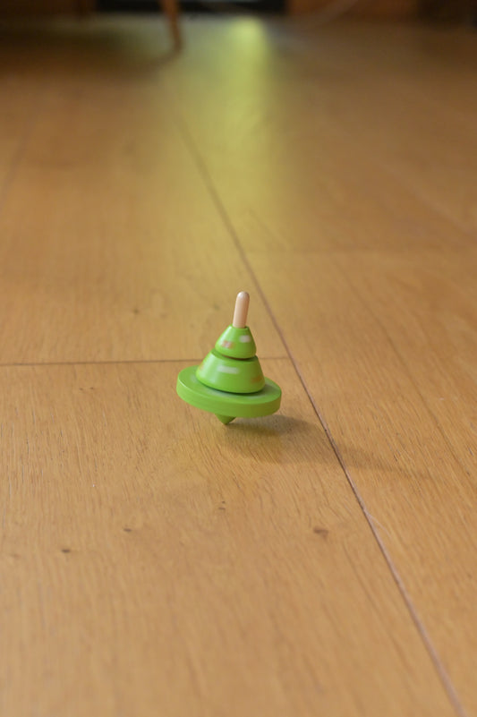 Toupie en bois Noël - Small Foot