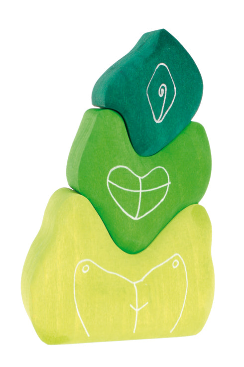 Tour de feuilles - Jouets en bois GRIMMS