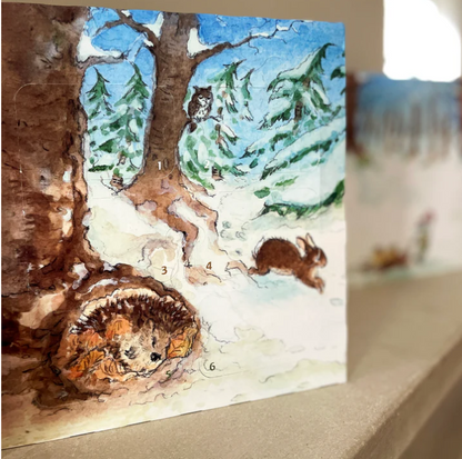 Toverlux Calendrier de l'Avent Les 4 Royaumes de la Nature