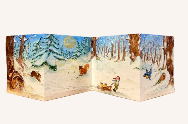 Toverlux Calendrier de l'Avent Les 4 Royaumes de la Nature