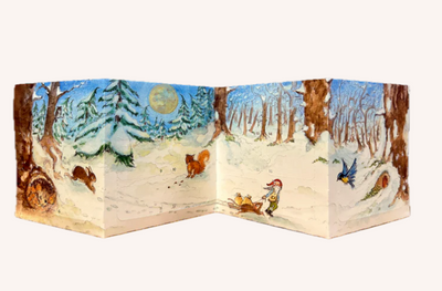 Toverlux Calendrier de l'Avent Les 4 Royaumes de la Nature