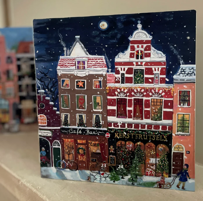 Toverlux Calendrier de l'Avent - Noël à Amsterdam