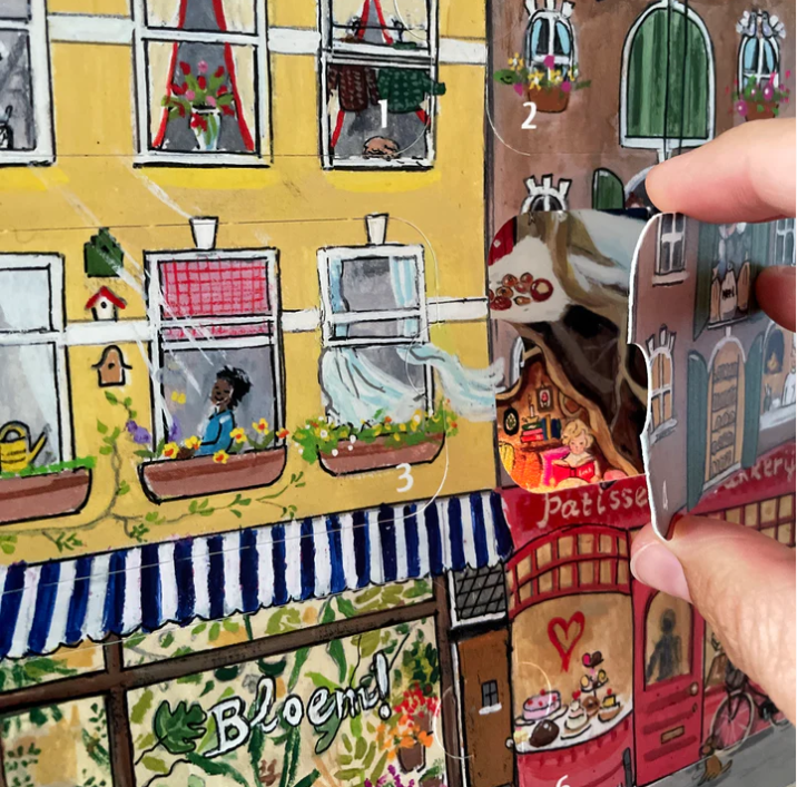 Toverlux Calendrier de l'Avent - Noël à Amsterdam
