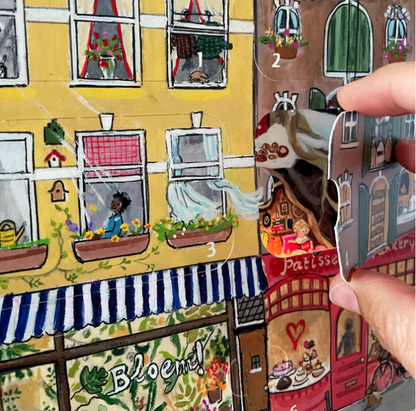 Toverlux Calendrier de l'Avent - Noël à Amsterdam