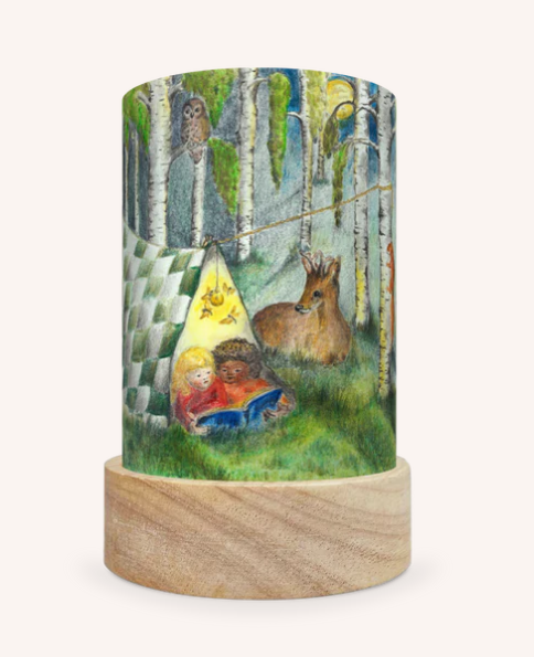 Toverlux Images Lanterne - Illustratrice Eentje van Margo - Seasons