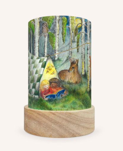 Toverlux Images Lanterne - Illustratrice Eentje van Margo - Seasons