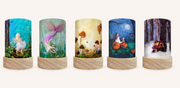 Toverlux Images Lanterne - Illustratrice Het Wol feestje - Seasons