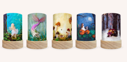 Toverlux Images Lanterne - Illustratrice Het Wol feestje - Seasons