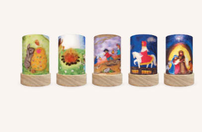 Toverlux Images Lanterne - Illustratrice Het Wol Feetje - Holidays