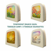 Toverlux Lampe Magique Lot de démarrage 1 lampe + 4 cartes Baukje Exler