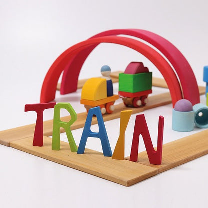 Train en bois Grimm's
