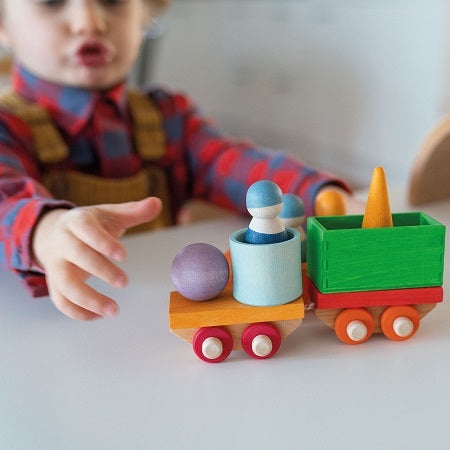 Train en bois Grimm's