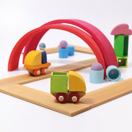 Train en bois Grimm's