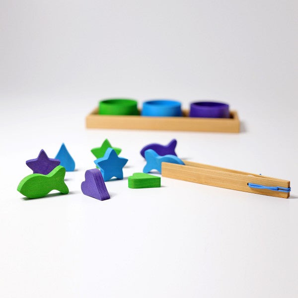 Trier et Ranger Jeu en bois GRIMMS