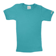 T-shirt manches courtes en laine 4 saisons ManyMonths - coloris 2021