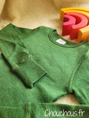 MANYMONTHS T-shirt manches longues en laine - coloris 2024