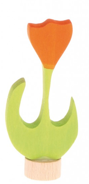 Figurine en bois Tulipe orange GRIMM's