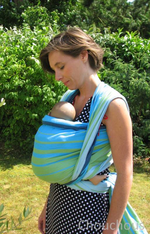 Néobulle Echarpe de portage Exclusive Petit Prince II – Turquoise
