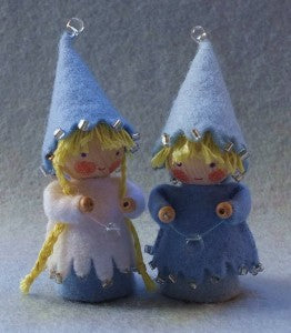 2 petits lutins d'hiver à fabriquer