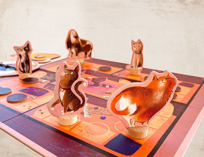 Un jour pluvieux - Rainy Day Jeu de société Marbushka