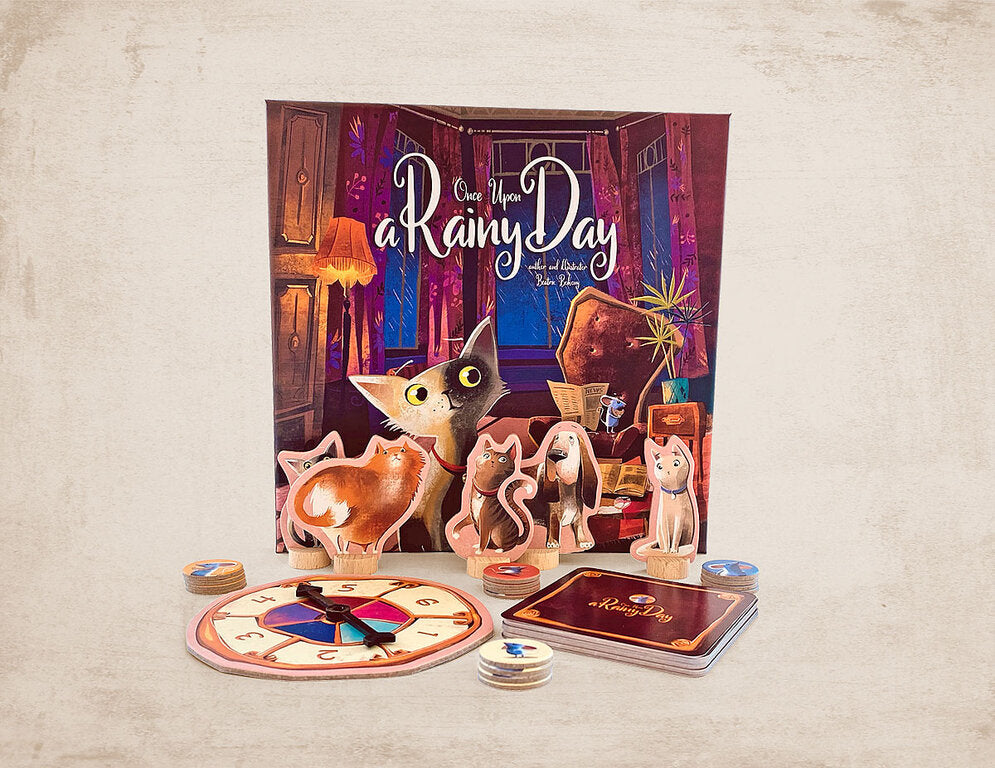 Un jour pluvieux - Rainy Day Jeu de société Marbushka