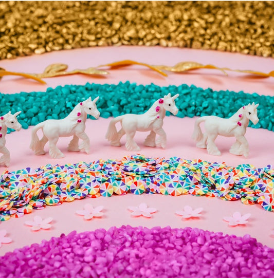Bouteille Sensorielle Sonore Licorne Petit Boum