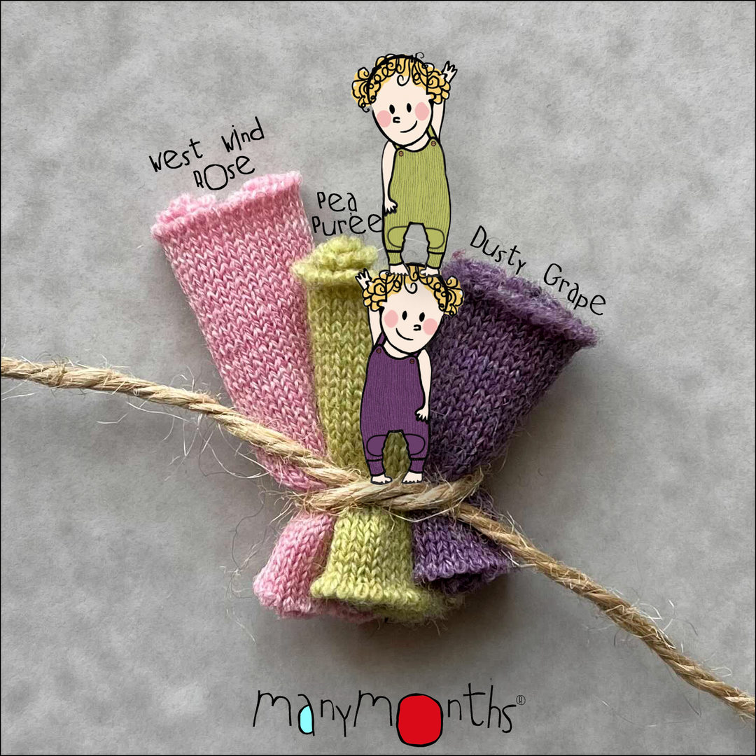 MAM Mitaines en laine - Coloris 2022