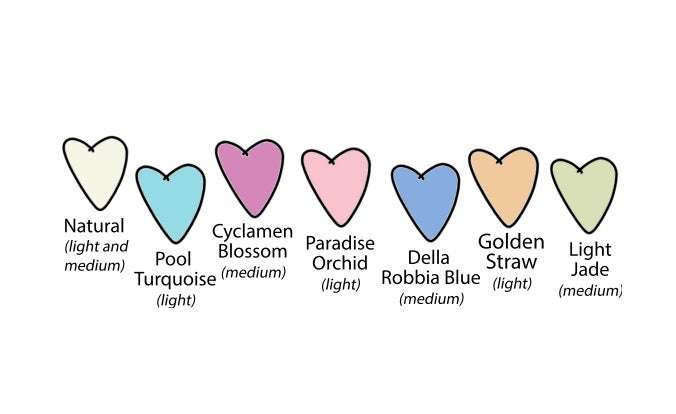 ManyMonths Chapeau d'été Chanvre/coton bio Della Robbia Blue