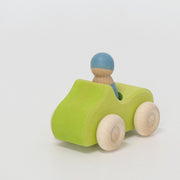Voiture cabriolet verte Grimm's