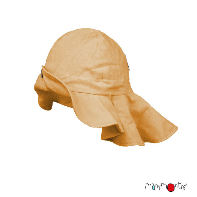 ManyMonths Chapeau d'été Wave Chanvre/coton bio Golden Straw