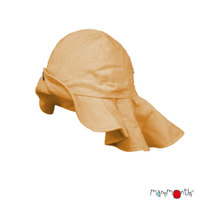 ManyMonths Chapeau d'été Wave Chanvre/coton bio Golden Straw