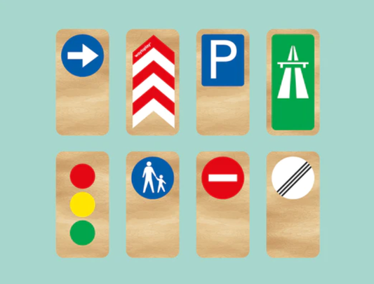 Way to Play Panneaux de signalisation
