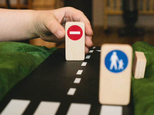 Way to Play Panneaux de signalisation
