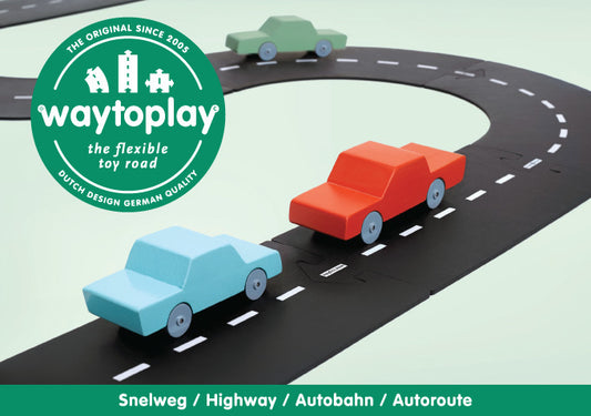 Way to Play Autoroute - 24 pièces