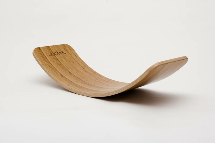 Wobbel planche d'équilibre Bambou