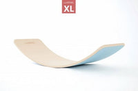 Wobbel XL Planche d'équilibre extra grande! Feutre bleu ciel