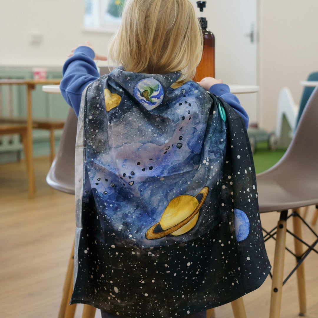 Wonderie Toile de Jeu Système Solaire