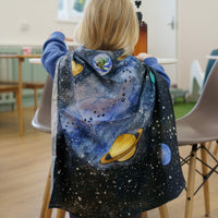 Wonderie Toile de Jeu Système Solaire