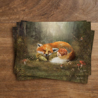 Carte Postale Woodland