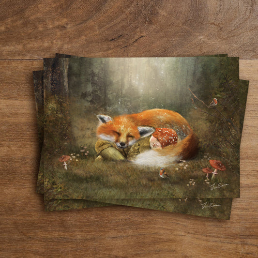 Carte Postale Woodland