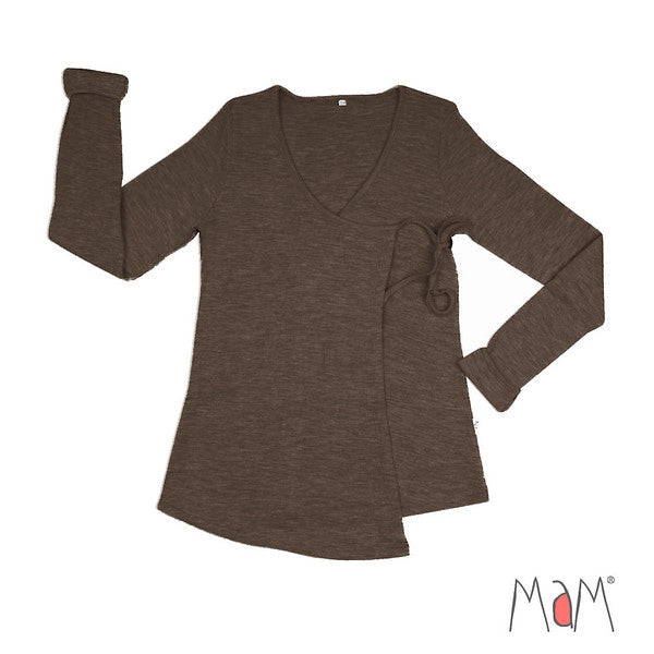 MaM Cardigan Cache-coeur Femme en laine - coloris 2023