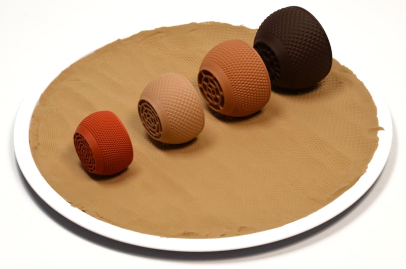 XCreator Bols gigognes pour jeu sensoriel - Lot de 4